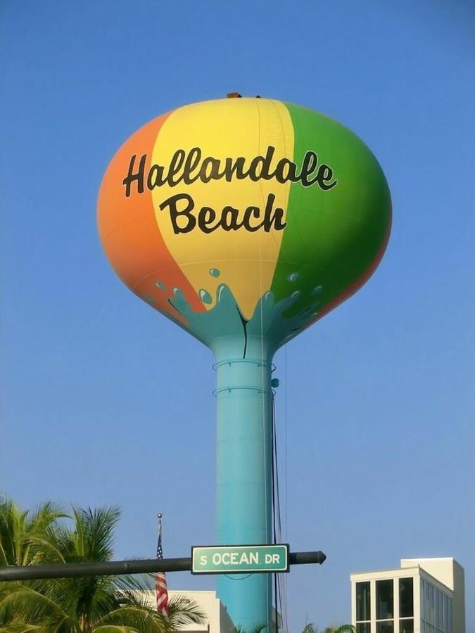 Private Hallandale Beach Studio Wbath Walking Distance To The Beach Pool Free Parking Extérieur photo